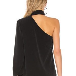 Black Tie Beck Blouse.